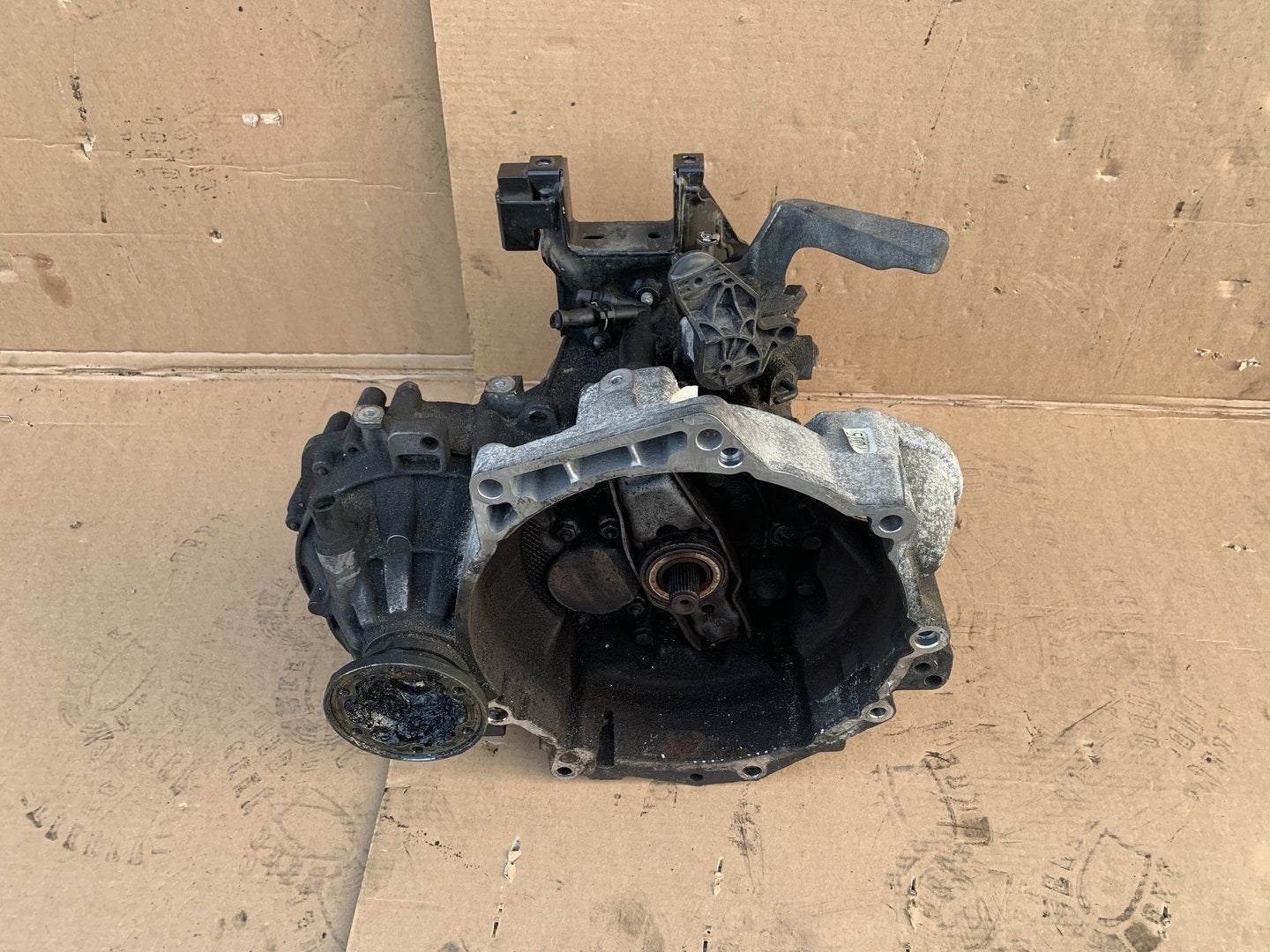 versnellingsbak MZN polo / ibiza 1.2 TDi, Seat, Gebruikt, -, -
