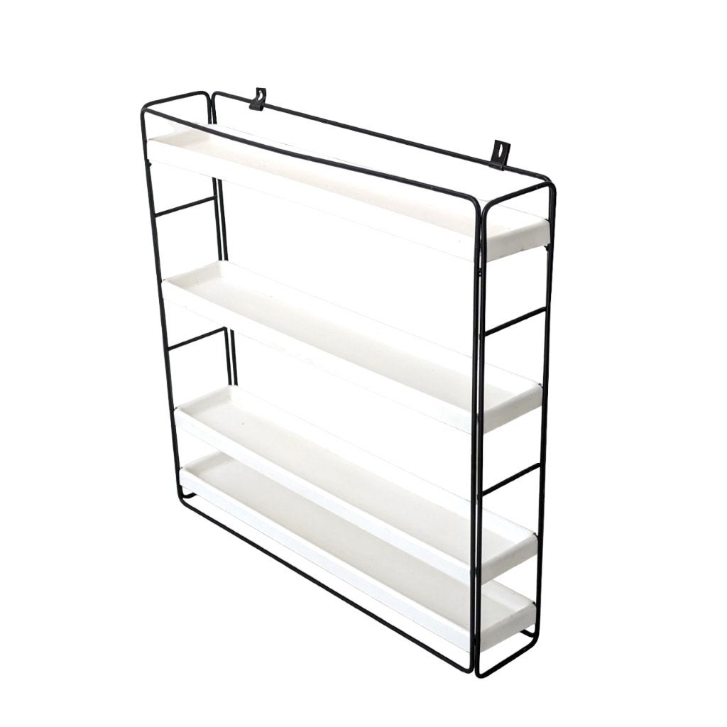 nieuwe SONGA kunstof/metalen rekje, jaren ’90; ikea., Overige typen, Nieuw, Minder dan 100 cm, 25 tot 50 cm