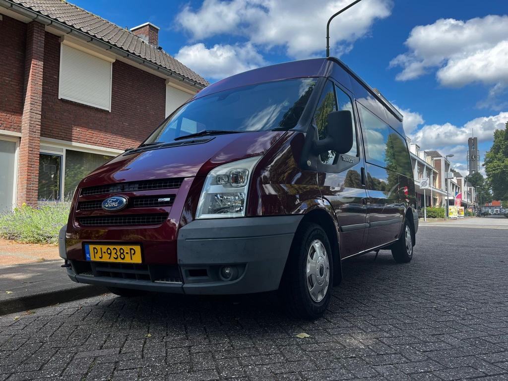 Ford Transit 280M Camper klaar voor avontuur!, Buscamper of Camperbus, Achteruitrijcamera, Tot en met 2, Particulier
