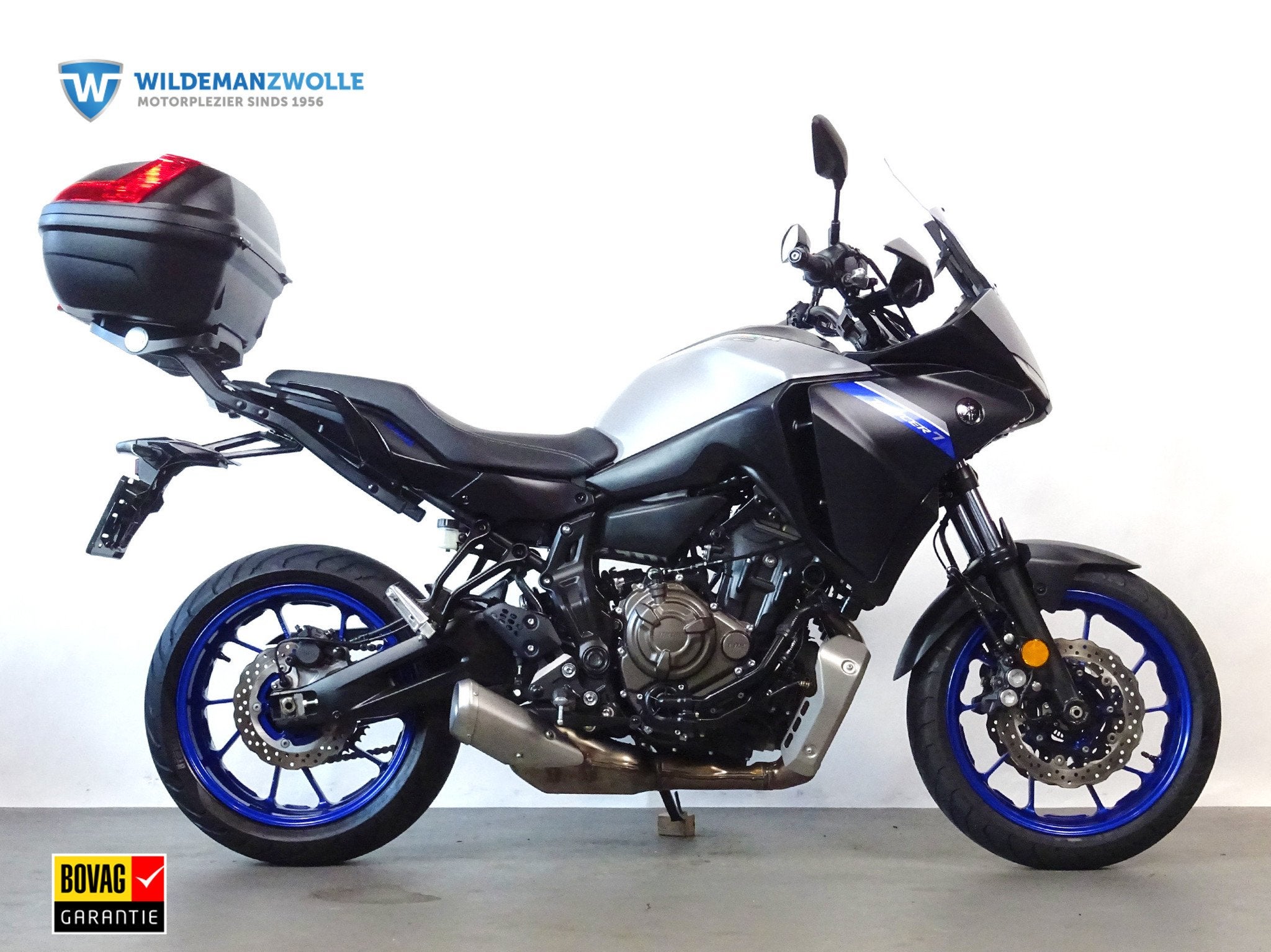 Yamaha Tracer 7 ABS, Motoren, Motoren | Yamaha, Bedrijf, Meer dan 35 kW, Toermotor, 689 cc