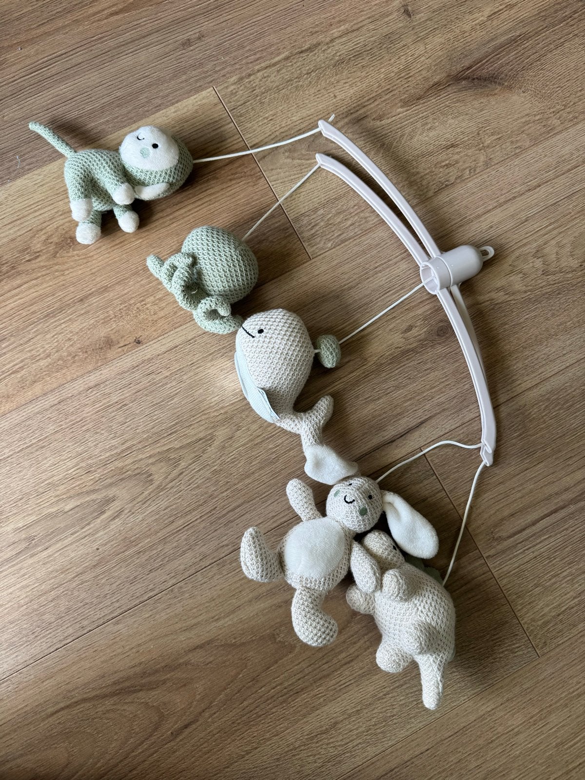 Baby's Only boxmobiel, Ophalen, Zo goed als nieuw, Mobiel, Met geluid