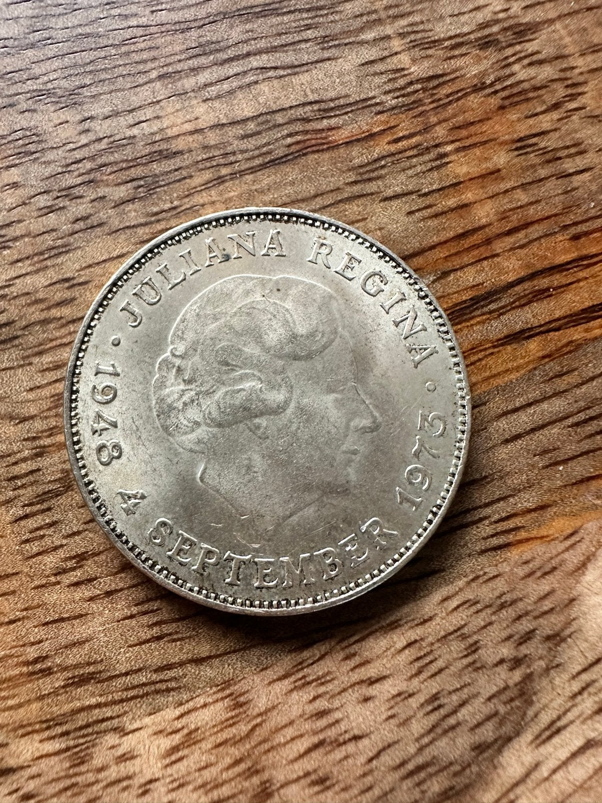 Zilveren 10 Gulden Munt Koningin Juliana 1978, Postzegels en Munten, Munten | Nederland, Ophalen, Koningin Juliana, Zilver, Losse munt