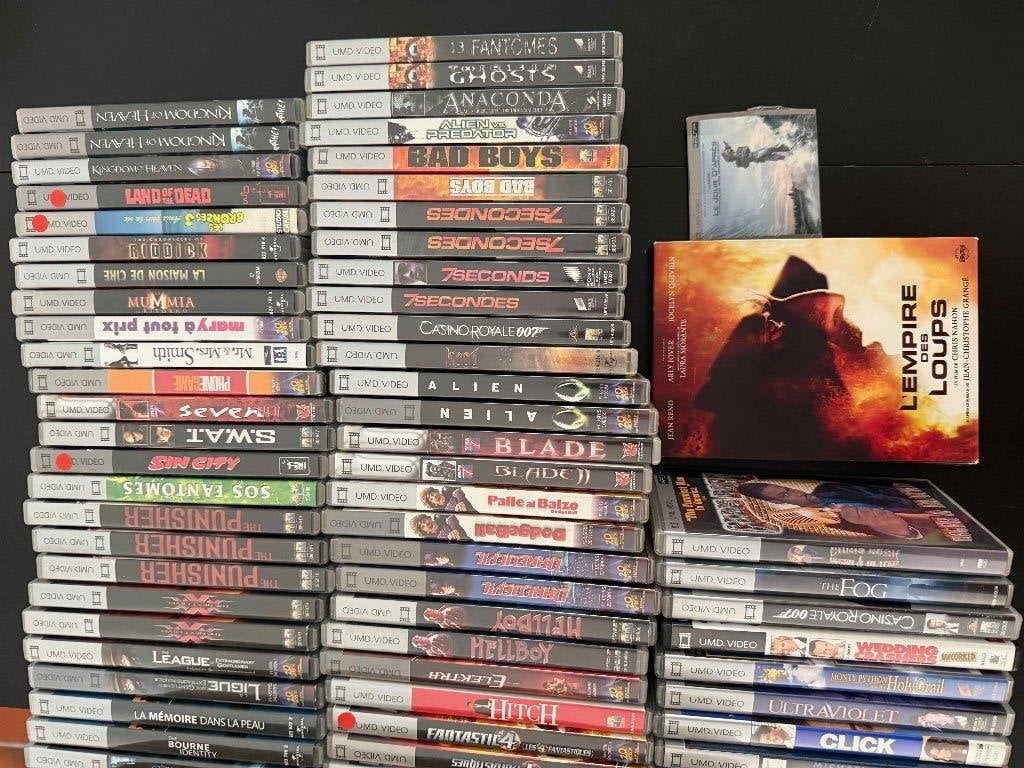 Sony PSP UMD films, Spelcomputers en Games, Games | Sony PlayStation Portable, Gebruikt, Overige genres, 1 speler, Ophalen of Verzenden