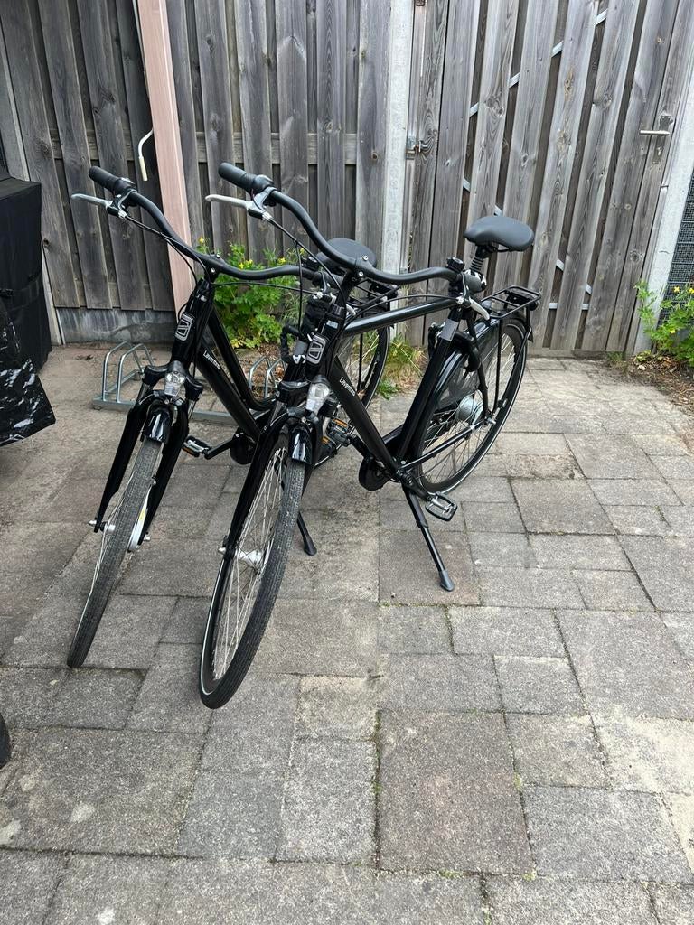 2 mooie Laventino glide 8 - Dames en Heren giets, Fietsen en Brommers, Fietsen | Heren | Herenfietsen, Versnellingen, Zo goed als nieuw