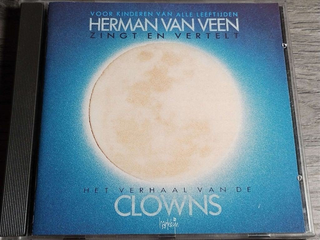 Herman van Veen ‎– Zingt En Vertelt Het Verhaal Van De Clown, Ophalen of Verzenden, Zo goed als nieuw, Levenslied of Smartlap