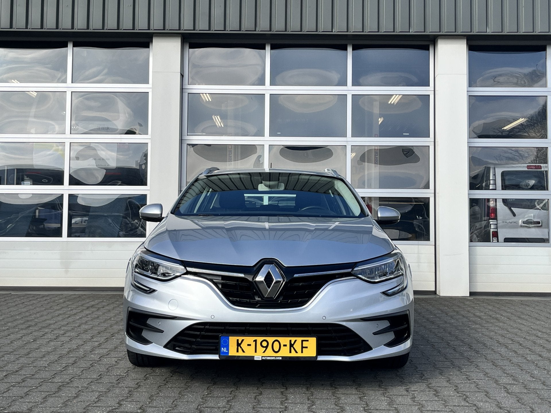 Foto 16 van Renault Mégane Estate 1.3 TCe Airco Cruise control Parkeers