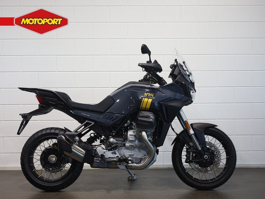 Moto Guzzi Stelvio PFF 105th (bj 2026), Verkoop@piaggio.nl, Piaggio & C .s.p.a., Viale Rinaldo Piaggio 25
56025  Pontedera, IT