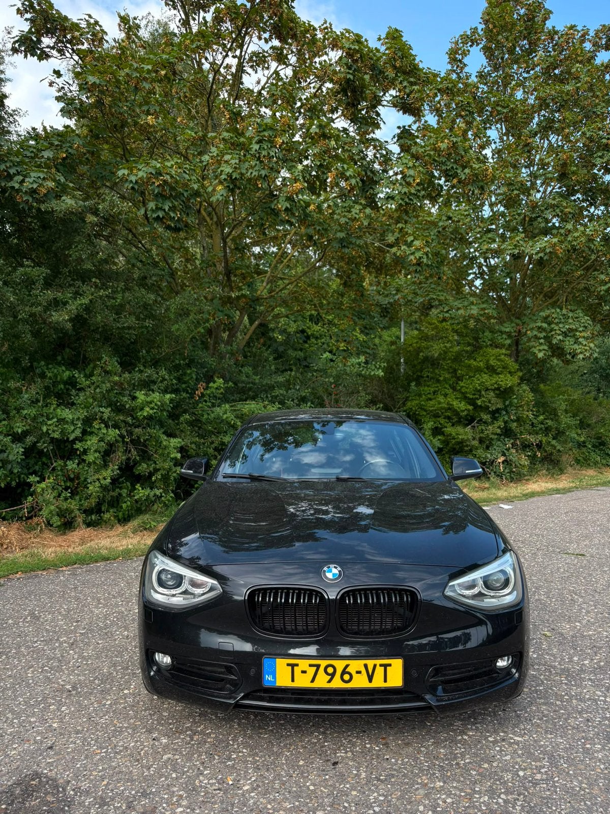 BMW 1-Serie 116I 100KW 5DR 2012 Zwart, 1-Serie, 4 cilinders, Zwart, 1200 kg