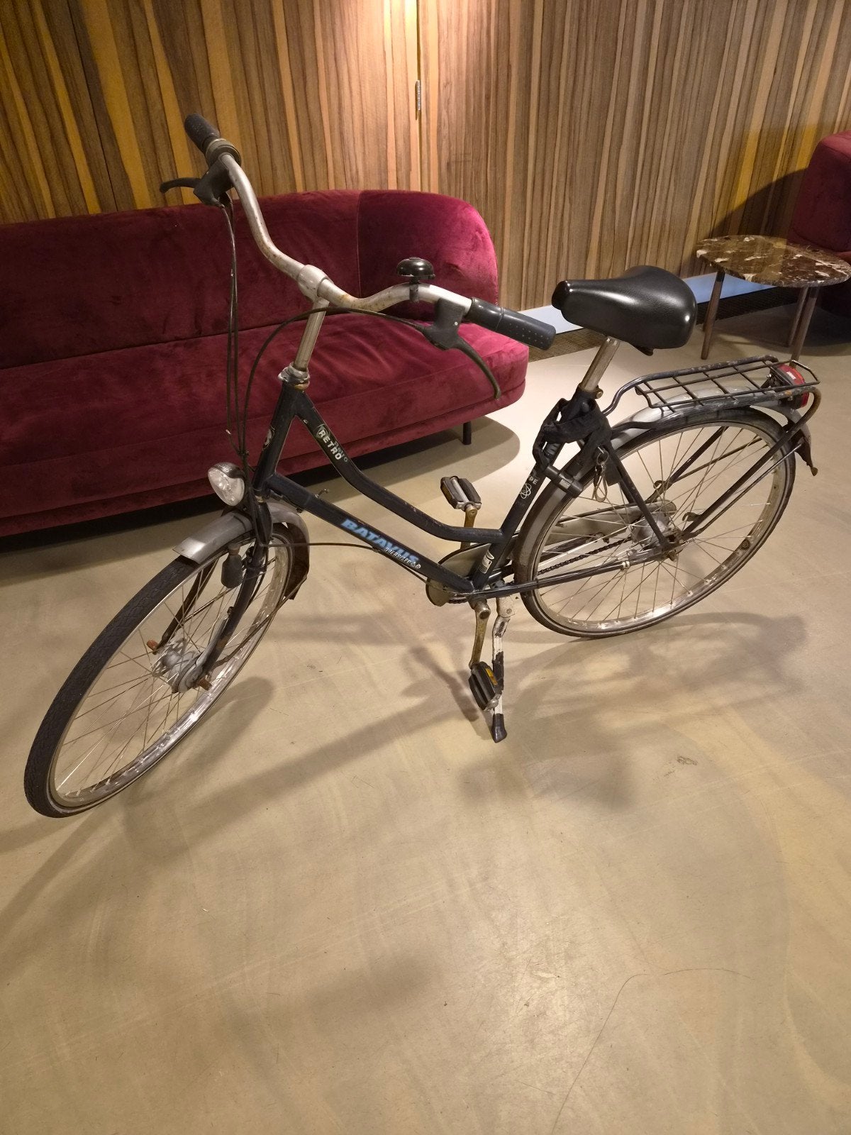 Batavus stationsfiets - Oversized HiTen Frame, 56 cm of meer, Ophalen, Gebruikt, Batavus