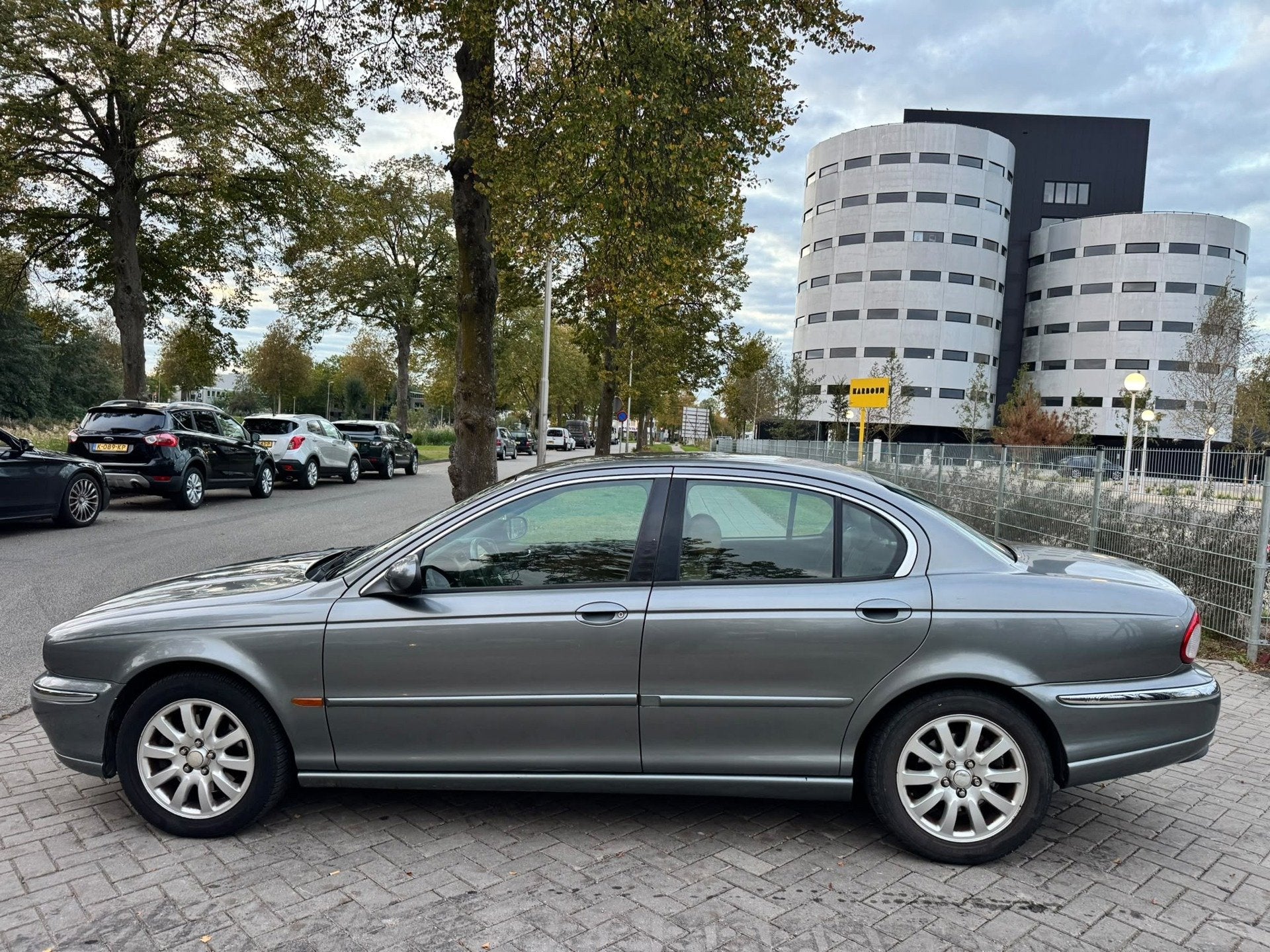 Jaguar X-type 2.0 V6 Business Edition|APK 31-10-2027|INRUILK, Auto's, Voorwielaandrijving, 730 kg, Gebruikt, 156 pk