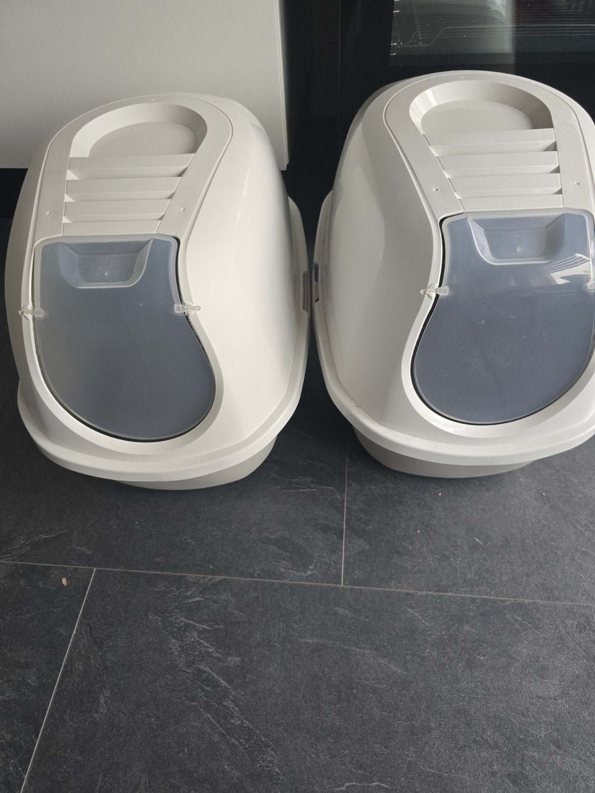 kattenbak, Dieren en Toebehoren, Kattenbakken, Ophalen, Nieuw, Gesloten