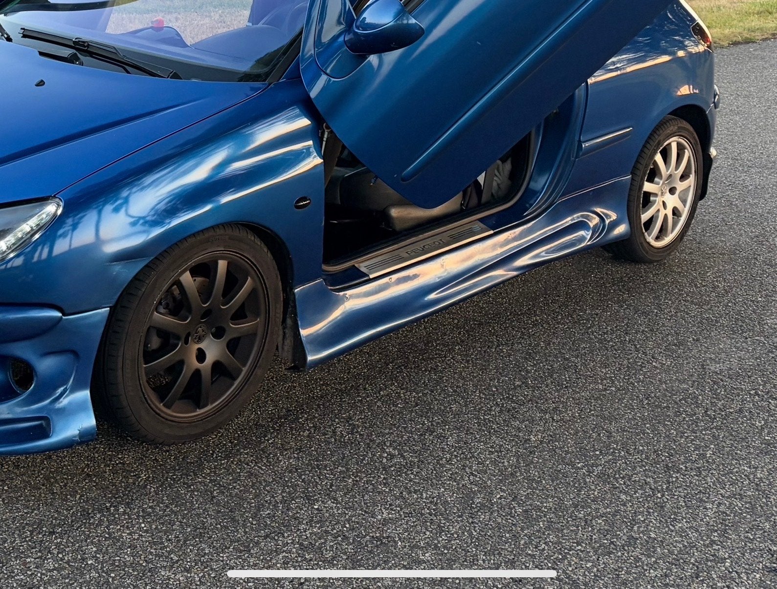Peugeot 206 GTI Velgen 15 inch, Ophalen, Gebruikt