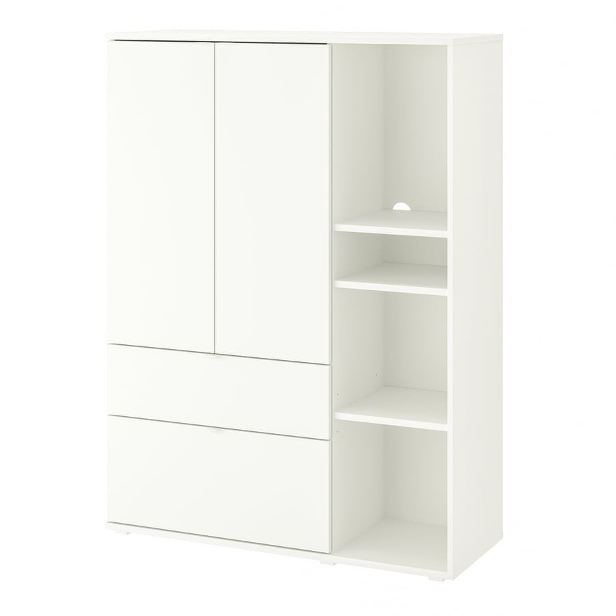 Nette opbergkast van Ikea., Huis en Inrichting, Kasten | Kledingkasten, Ophalen, Gebruikt, 25 tot 50 cm