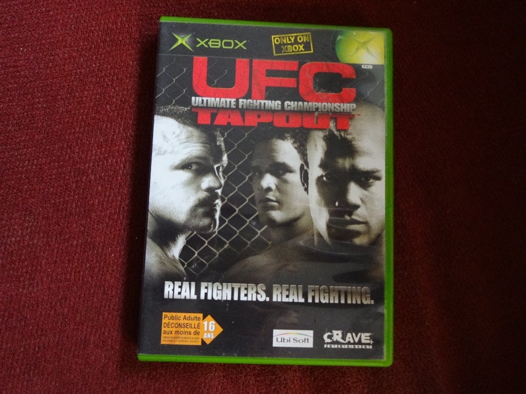 Xbox UFC Tapout , Xbox Original Game, Gebruikt, Vechten, 2 spelers, Ophalen of Verzenden