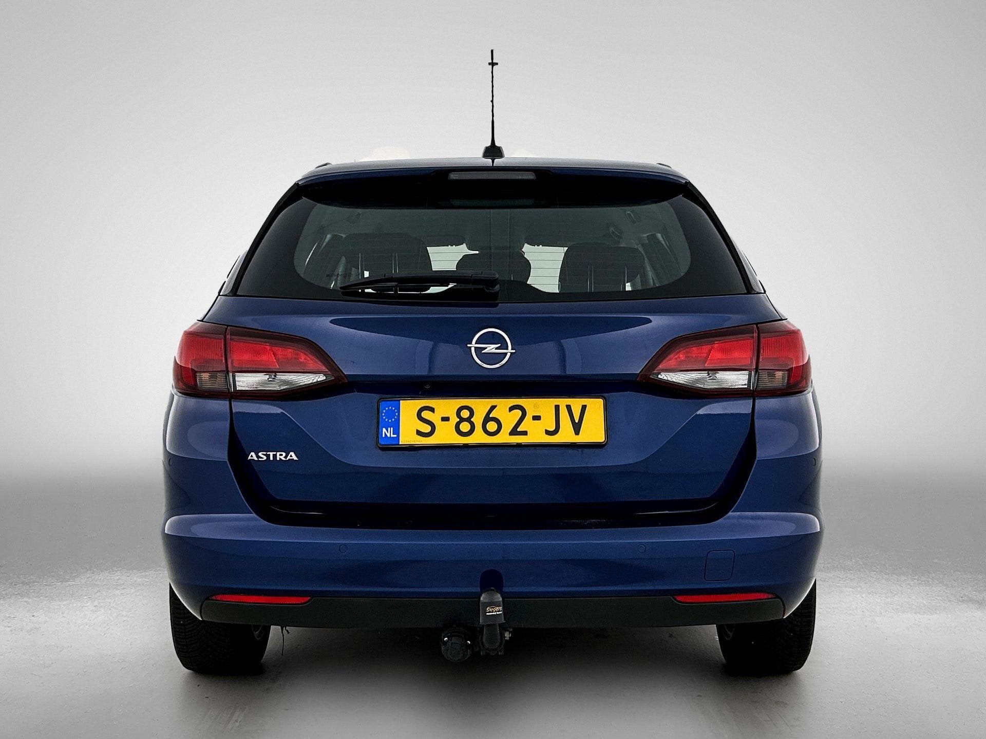 Opel Astra Sports Tourer 1.2 Business Edition | 110pk | Trek, Voorwielaandrijving, 12 maanden, Stof, Gebruikt