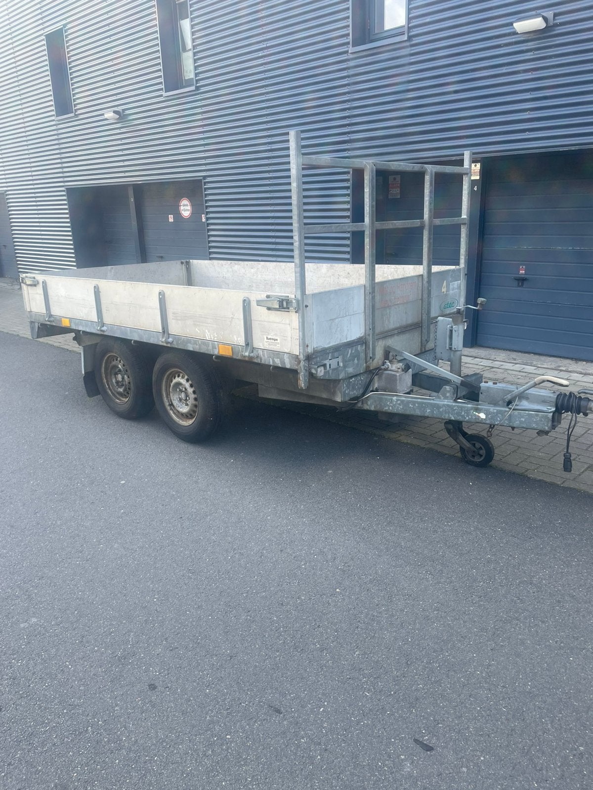 Atec 2500 kg elektrische kipper, Auto diversen, Ophalen
