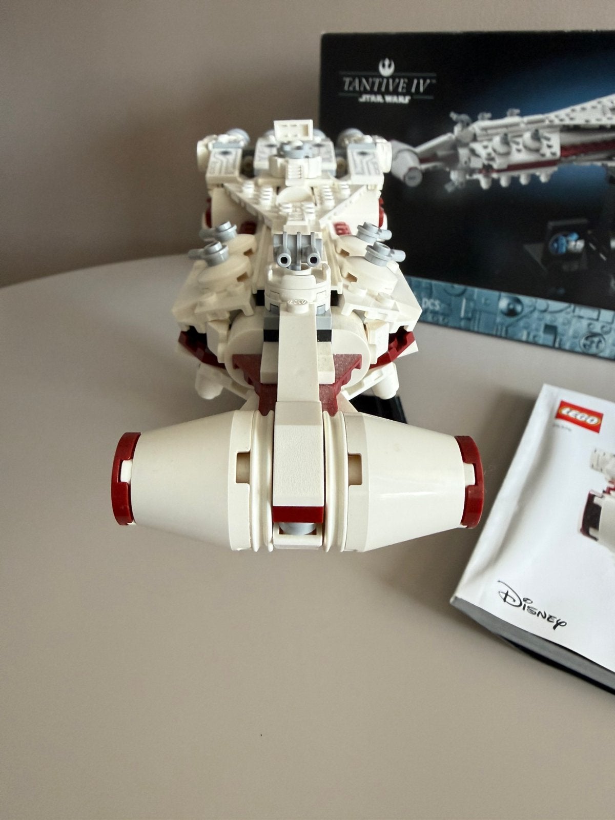 LEGO Star Wars Starship Collection Tantive IV - ZGAN - 75376, Kinderen en Baby's, Inclusief instructies, Star Wars, Lego, Ophalen of Verzenden