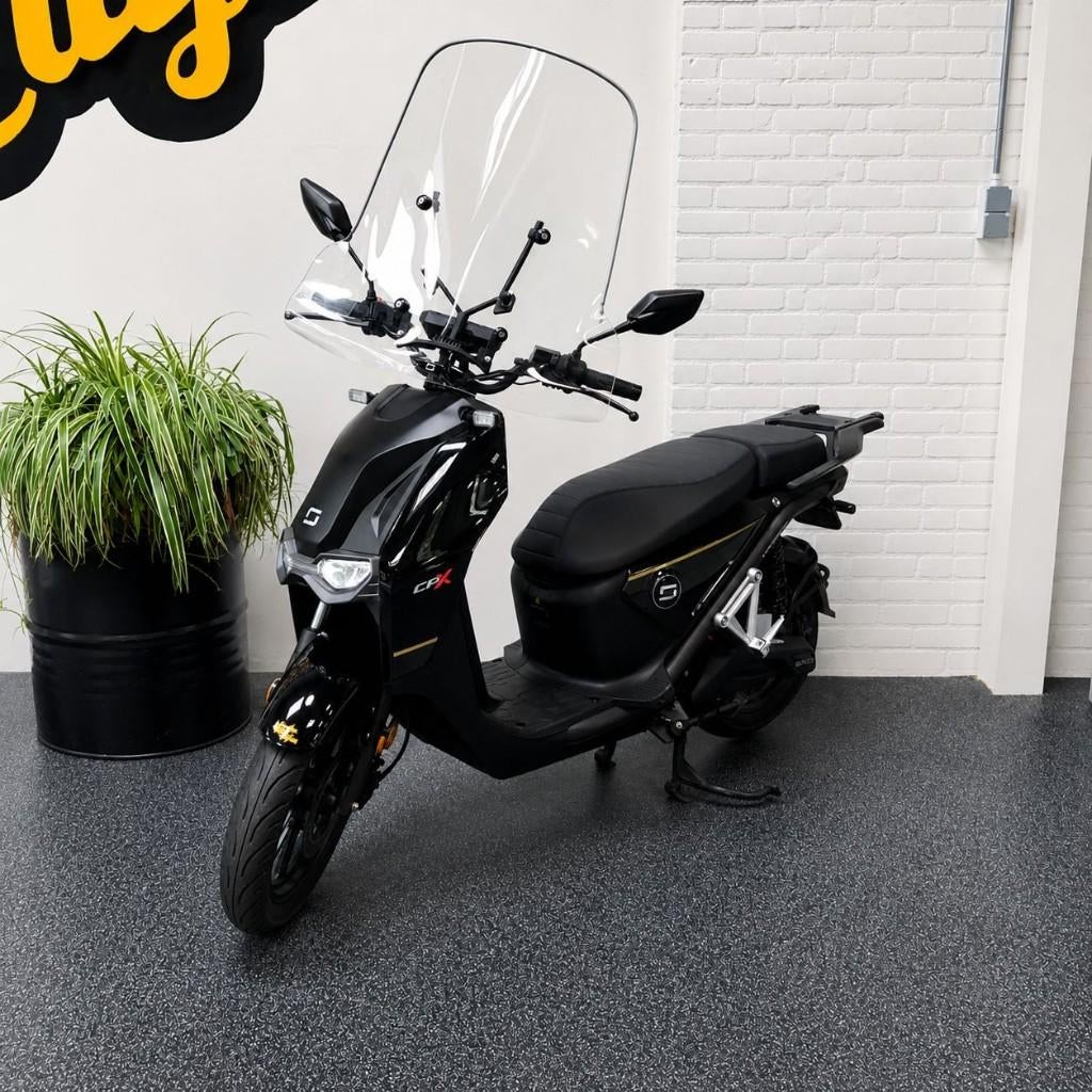 Super Soco CPX 25km bromscooter supersoco met garantie, Fietsen en Brommers, Super Soco, Ophalen of Verzenden, Zo goed als nieuw