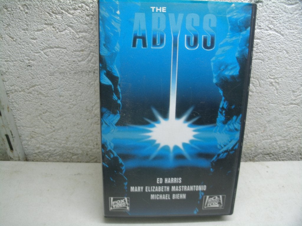 vhs 253b the abyss, Vanaf 16 jaar, Ophalen of Verzenden, Zo goed als nieuw, Actie en Avontuur