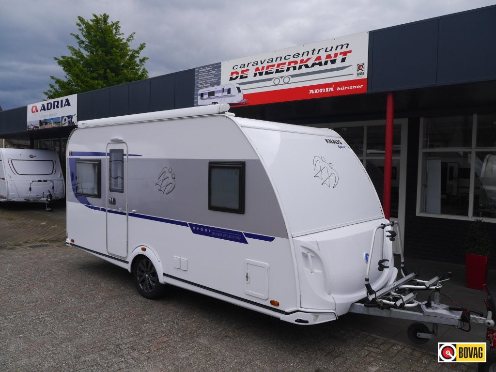 Knaus Sport Silver Selection 450 FU, Rondzit, Bedrijf, Overige typen, 4 tot 5 meter