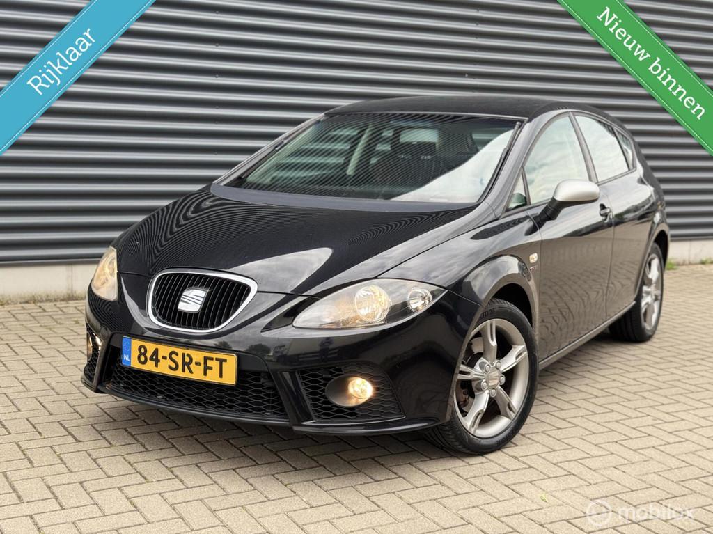Seat Leon 2.0 TFSI FR 200 PK / New APK / 2e eigenaar, Auto's, Voorwielaandrijving, Gebruikt, Leon, Zwart