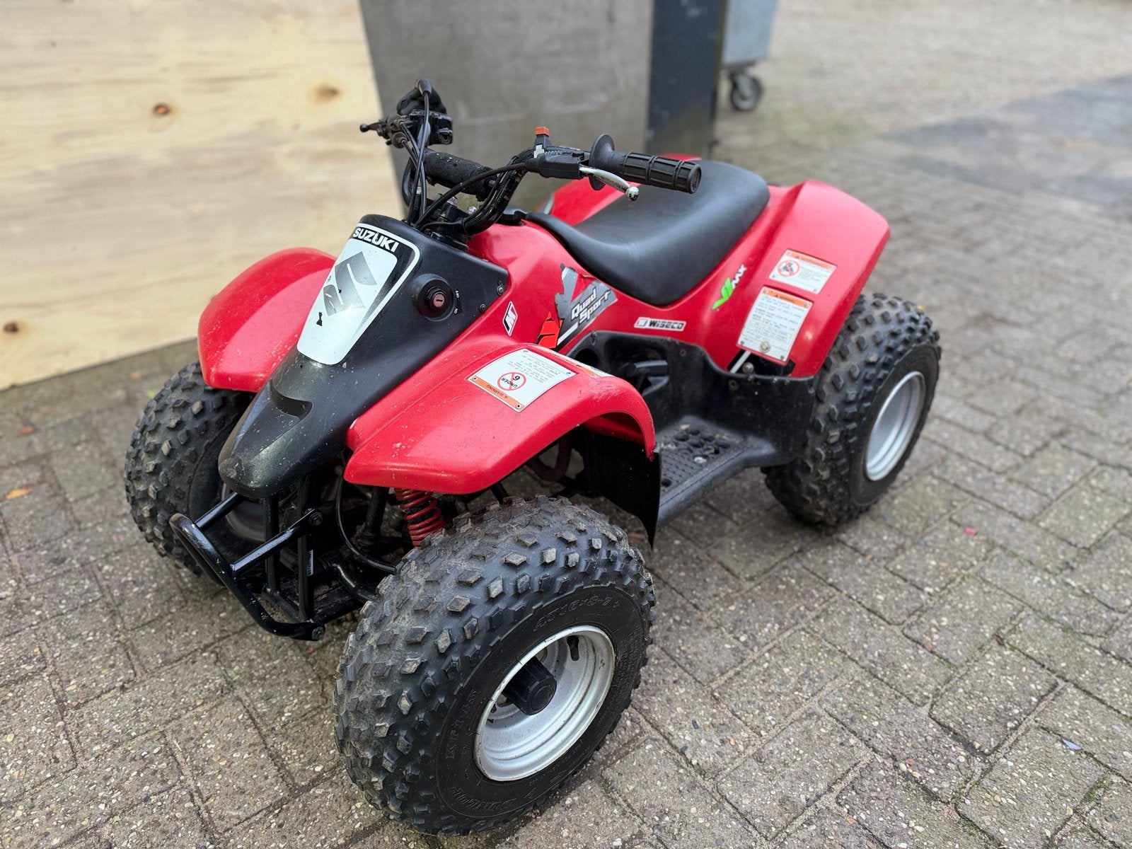 Suzuki LT 50 Quad - Nieuwe cilinder en zuiger!, Motoren, 1 cilinder, 11 kW of minder