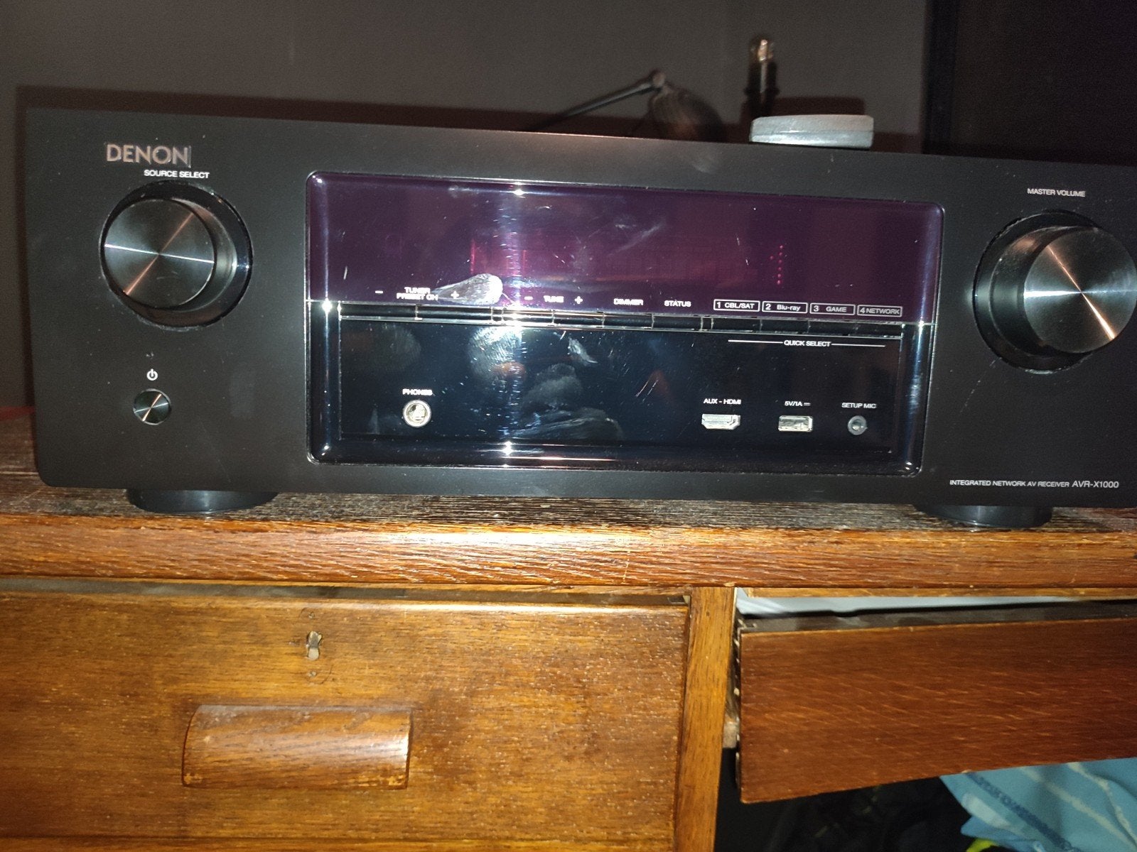 Denon avr x1000, Ophalen, 120 watt of meer, Denon