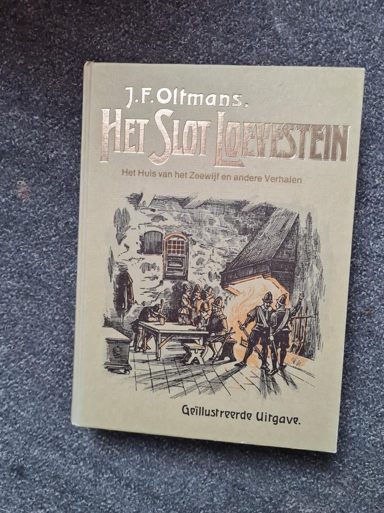 Het Slot Loevestein - J.F. Oltmans (Geïllustreerde Uitgave), Boeken, Ophalen of Verzenden, Gelezen