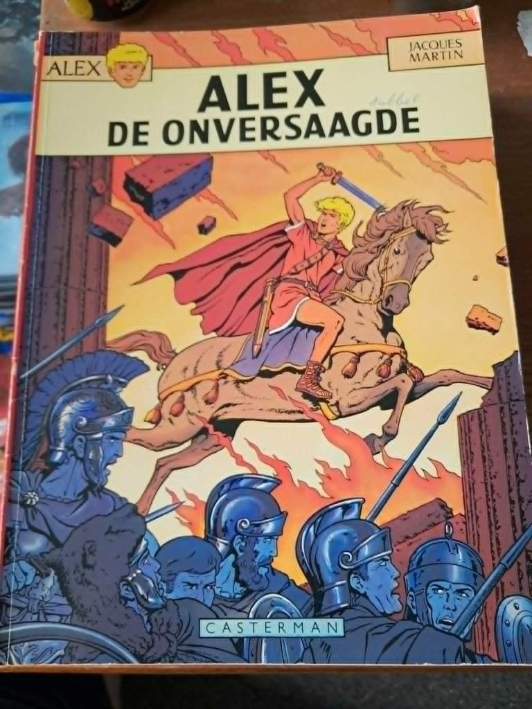 Alex strips, Boeken, Stripboeken, Gelezen, Meerdere stripboeken, Ophalen