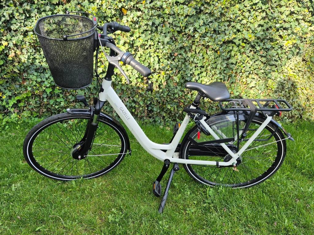 Gezalle oranje c7 dames het is geen elektrische fiets, Fietsen en Brommers, Elektrische fietsen, 47 tot 51 cm, Ophalen of Verzenden