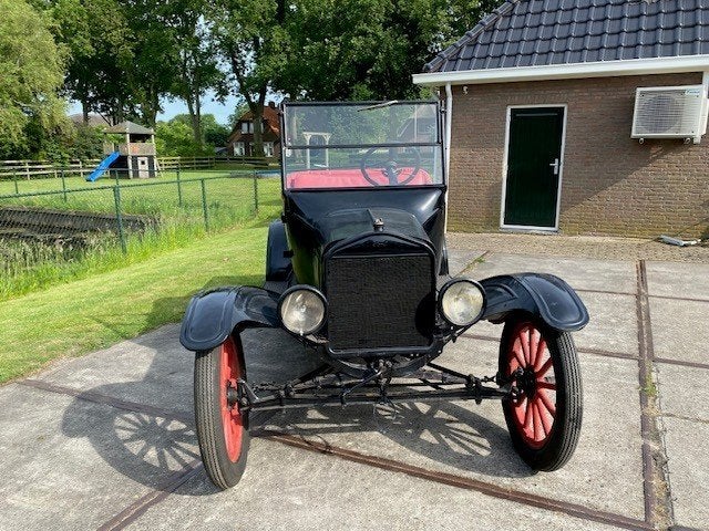 ford model t pick up uit 1916 oldtimer, Auto's, Overige carrosserieën, Bedrijf, Ford, Te koop