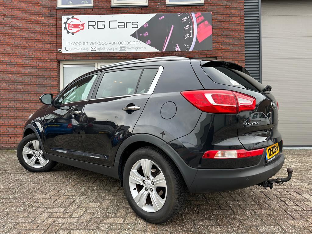 Kia Sportage 1.6 GDI Super Pack / 1e Eig / Carplay / Navi /, Voorwielaandrijving, Euro 5, 4 cilinders, Zwart