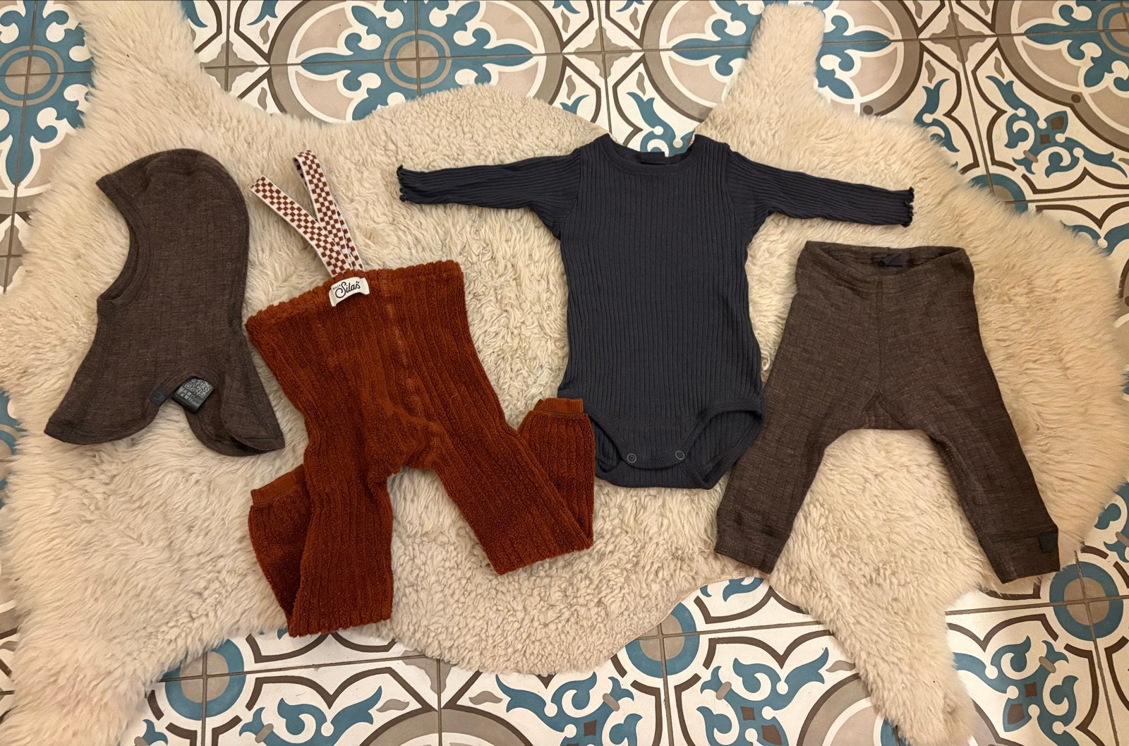 Kledingpakket baby wol maat 62, o.a. Dilling, Ophalen of Verzenden, Zo goed als nieuw, Jongetje of Meisje, Setje