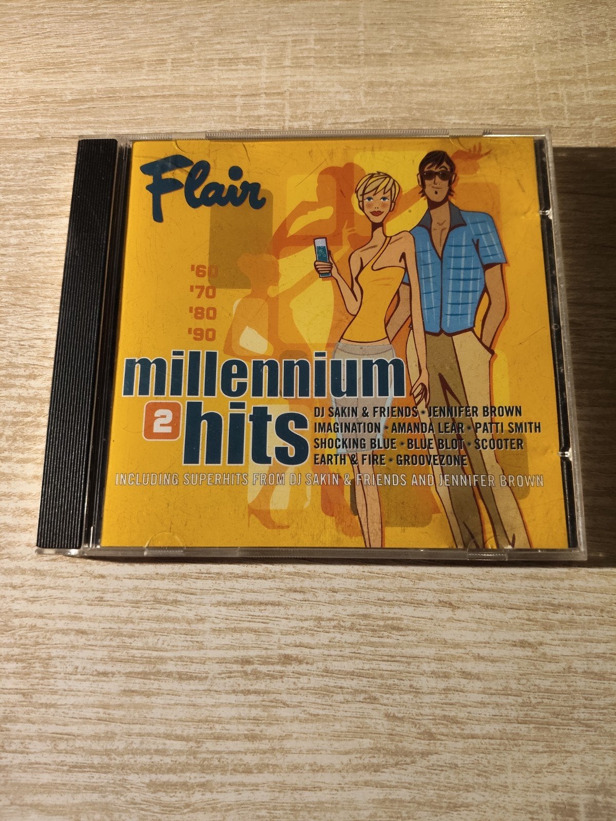 millennium hits vol 2, Ophalen of Verzenden, Pop