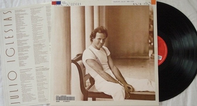 Julio Iglesias - Non stop, LP, Gebruikt, Ophalen of Verzenden, 12 inch