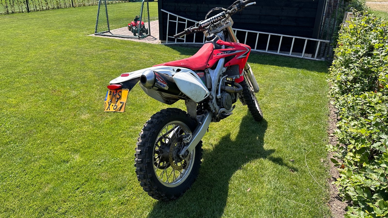 Honda CRF 450X Enduro 2008, Motoren, Motoren | Honda, Motorrijbewijs A, Gebruikt, Particulier, Meer dan 35 kW