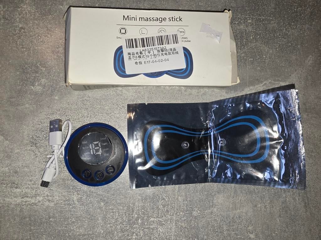 Mini massage stick nieuw, Onbekend, Nieuw, Ophalen of Verzenden, Onbekend