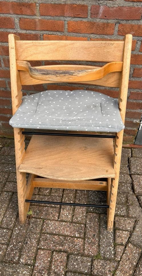 Stokke tripp trapp kinderstoel - opknapper, Kinderen en Baby's, Kinderstoelen, Ophalen, Gebruikt, Meegroeistoel