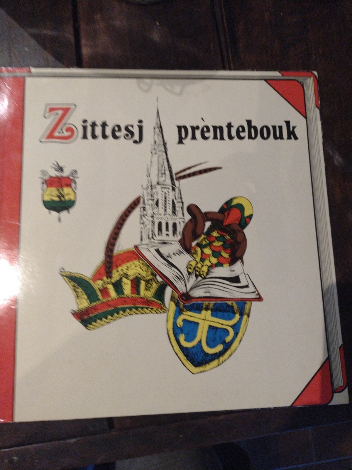 Zittesj Prentebouk - Vastelaovend in Sittard LP Carnaval, Ophalen of Verzenden