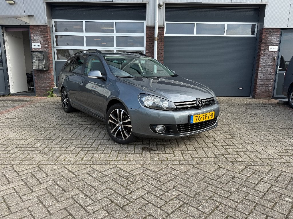 Volkswagen Golf Variant 1.2 TSI 77KW Highline, Voorwielaandrijving, 4 cilinders, 49 €/maand, Origineel Nederlands
