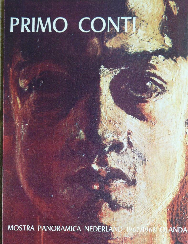 Primo Conti, Mostra Panoramica Nederland 1967/1968, Boeken, Ophalen of Verzenden, Gelezen
