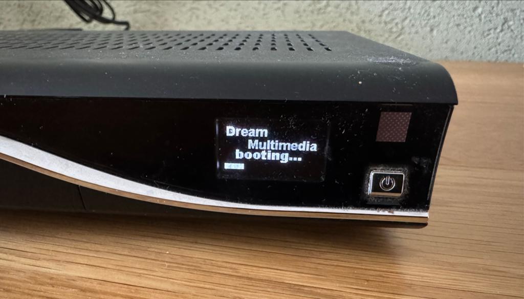 Dreambox DM800 HD PVR Digitale Satellietontvanger met HDD, Ophalen of Verzenden, Gebruikt, Harddiskrecorder