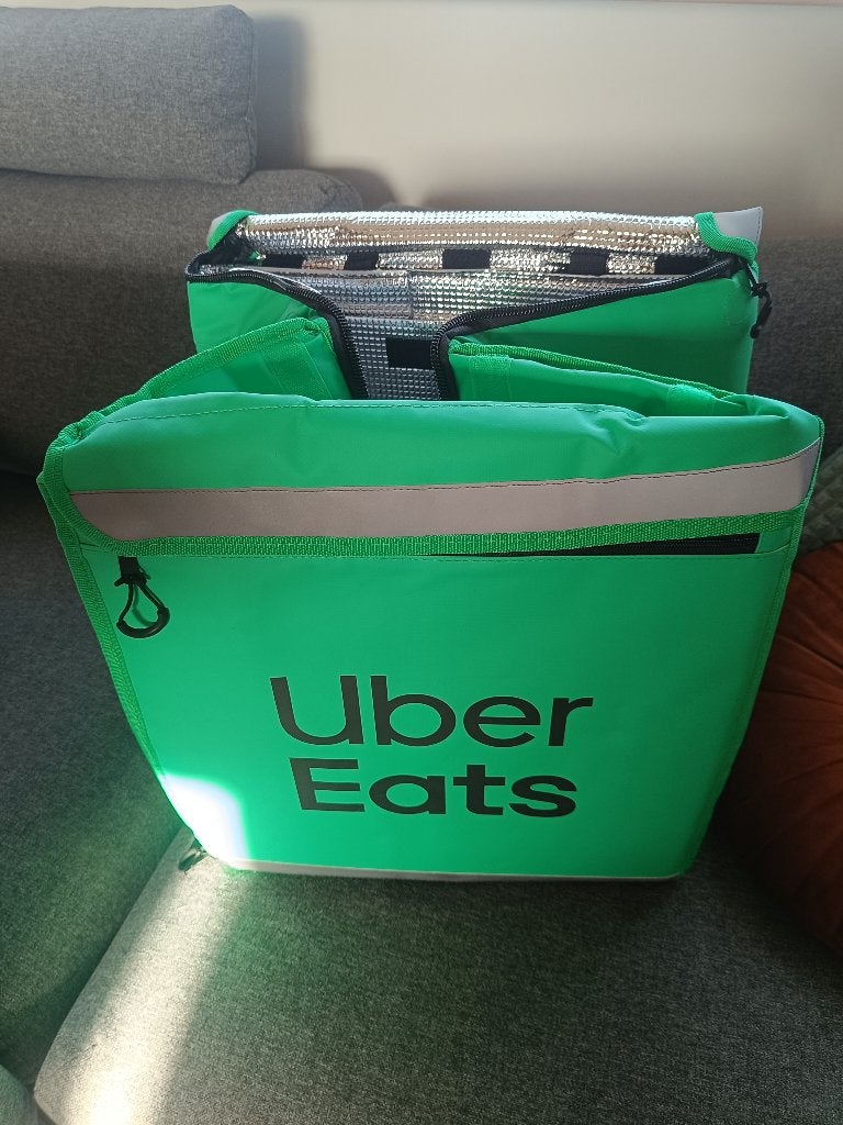 Uber eats tas, Ophalen of Verzenden, Nieuw, Overige merken, Waterdicht