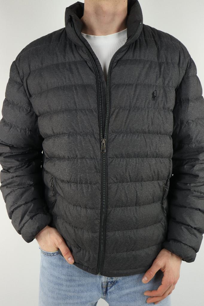 Ralph Lauren puffer jas gewatteerd zomerjas - XL - Grijs, -, -, Ralph Lauren, Maat 56/58 (XL)