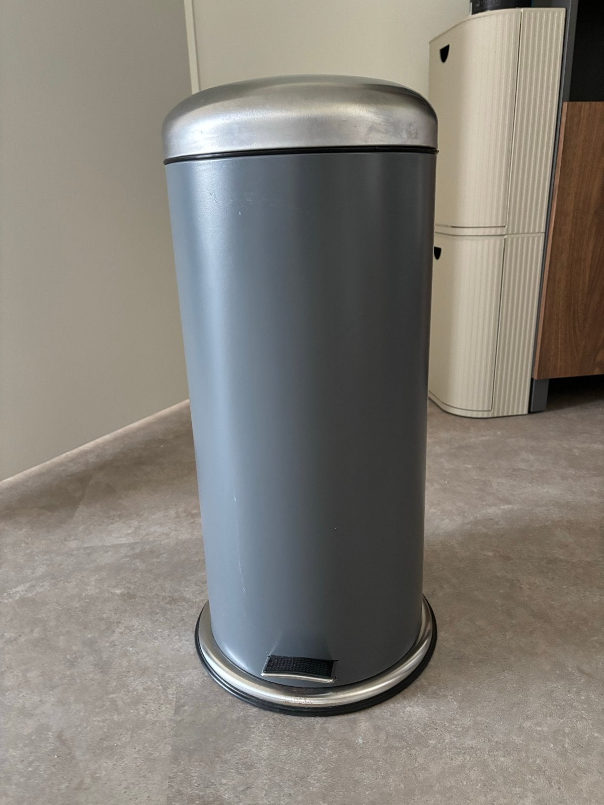 Grote IKEA Pedaalemmer - Schoon en Functioneel, Gebruikt, Met pedaal, 50 tot 75 cm, Ophalen of Verzenden