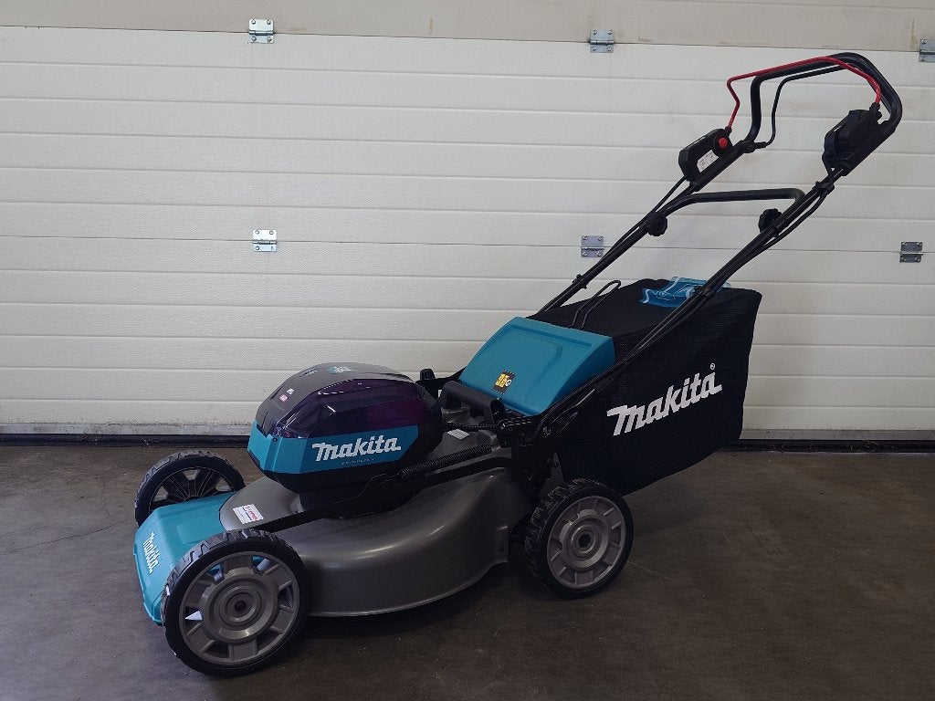 Makita LM002GZ 53cm gazonmaaier op accu, Ophalen, Cirkelmaaier, Info@makita.nl, Nieuw