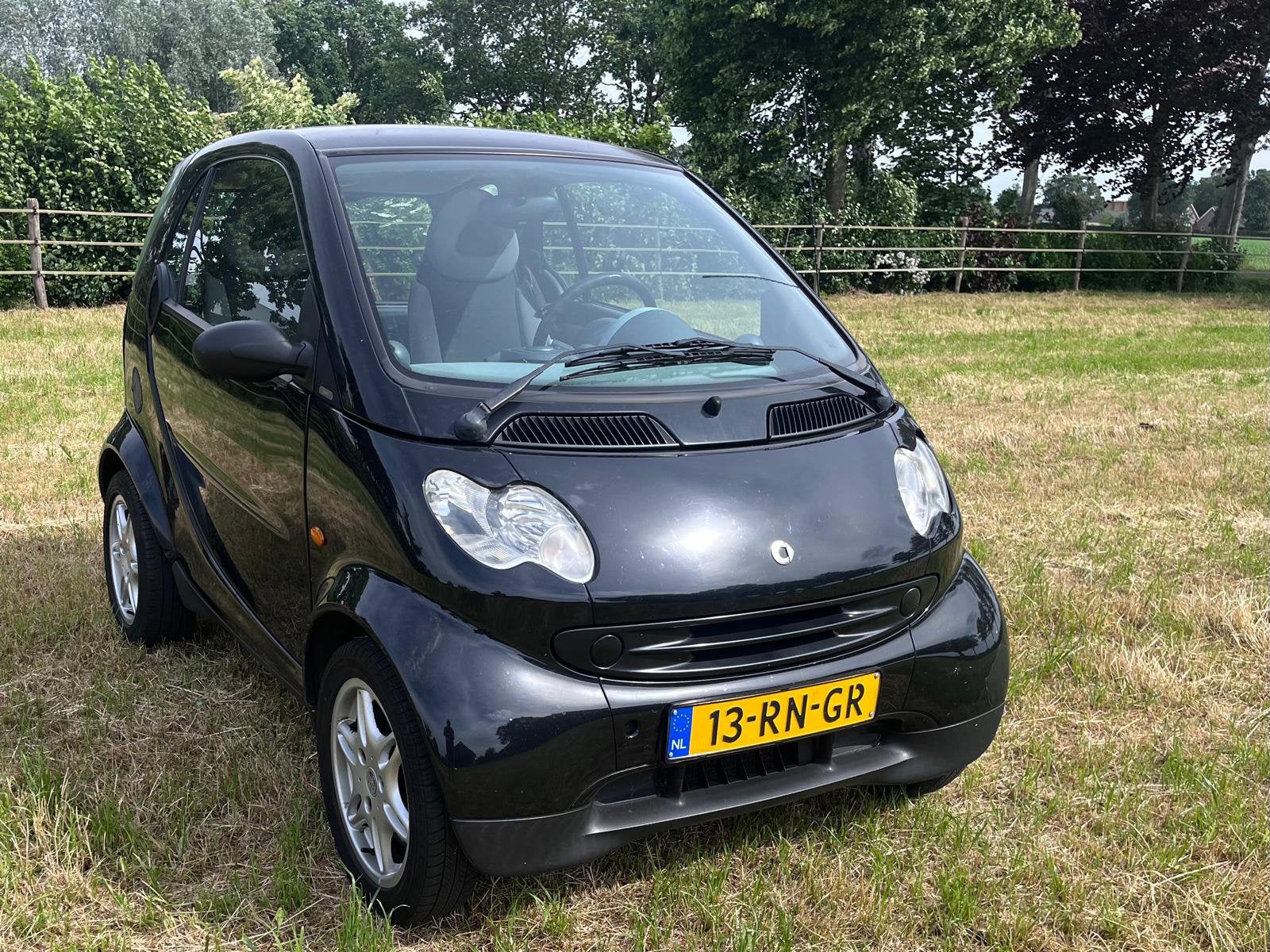 Smart 0.7 City Coupe 45KW 2005 Zwart