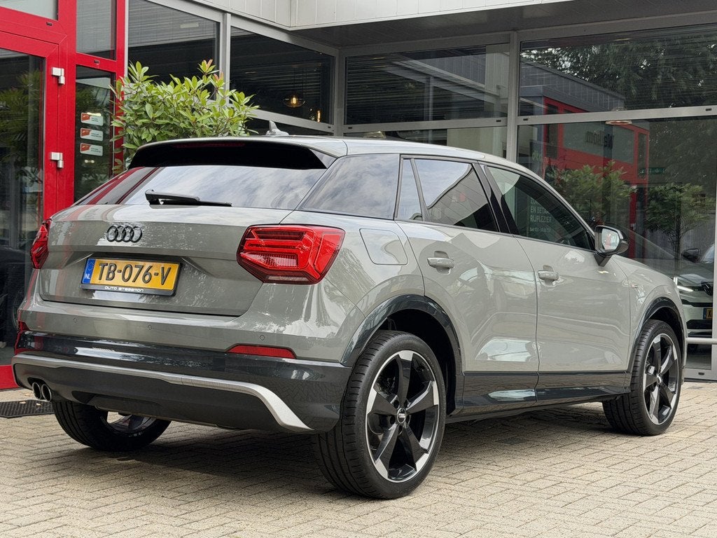 Audi Q2 1.4 TFSI CoD 150PK AUT. *!* 2x S-LINE *!* NAVI/ 19 I, Auto's, Audi, Gebruikt, 4 cilinders, 150 pk, Leder en Stof