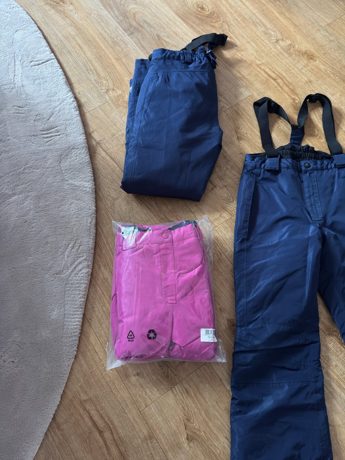 4 Nieuwe Kinder Skibroeken Maat 146-152 Crivit Pro, Ophalen of Verzenden, Nieuw, Jongen of Meisje