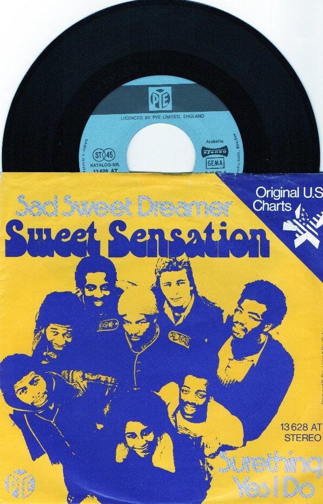 Sweet Sensation – Sad Sweet Dreamer, Ophalen of Verzenden, Zo goed als nieuw, 7 inch, Pop